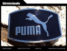 Gürtelschnalle PUMA LOGO