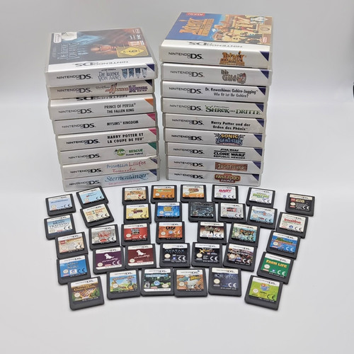 Nintendo spiele zum - ds,