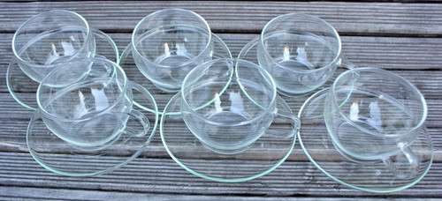 Teekanne jenaer glas dünne - glas,