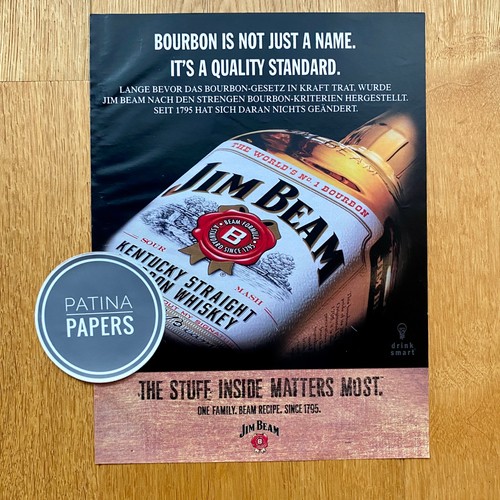 2010 jim beam bourbon - beam,