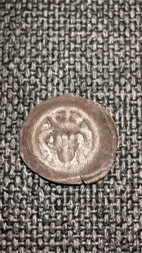 Mittelalter hohlpfennig silber - mittelalter,