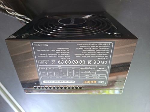 Quiet e5 400w - be,