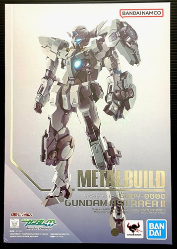 Bandai metal build gundam - bandai,