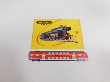 Trix express katalog 1958 - trix,