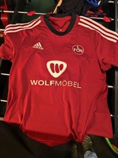 adidas Trikot 1.FC Nürnberg FCN, Größe L, Kurzarm 2015/16