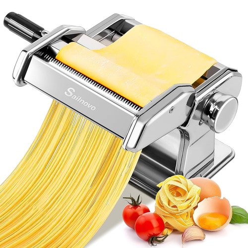 Nudelmaschine aus edelstahl - nudelmaschine,