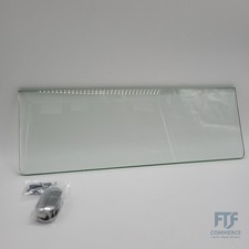 SAYAYO Glasregal Badezimmer, Badregal Duschablage Glasablage mit... EGBL1012R-C