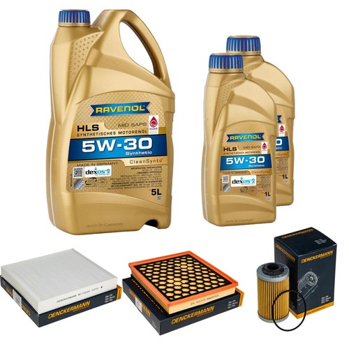 Inspektionspaket 30 für - 7l,