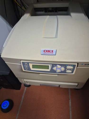 Oki c3200 farblaserdrucker - oki,