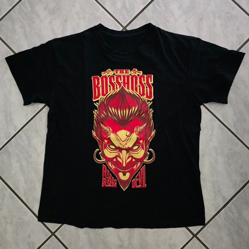 Tour shirt the boss hoss - boss,