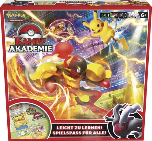 Pokemon kampf akademie box - kampf,