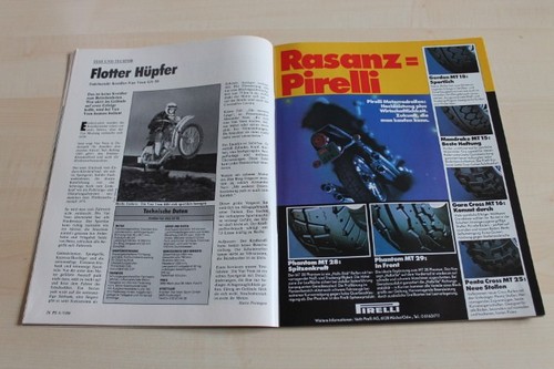 Sport motorrad 1980 - ps,