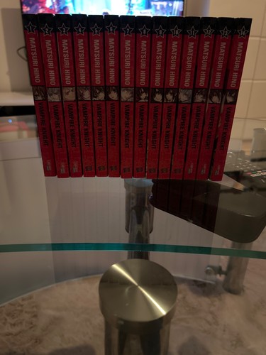 Vampire knight manga - vampire,