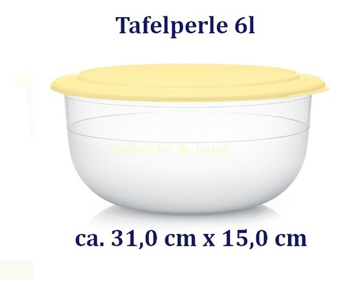 Tupperware tafelperle l - tupperware,