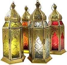 Orientalische Metall/Glas