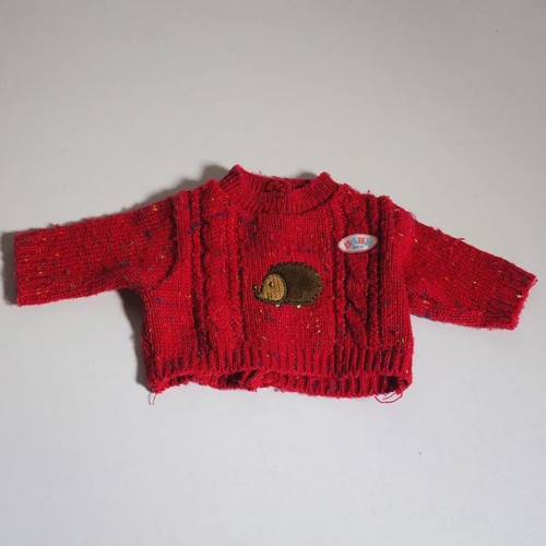Baby born strickpullover rot - baby,