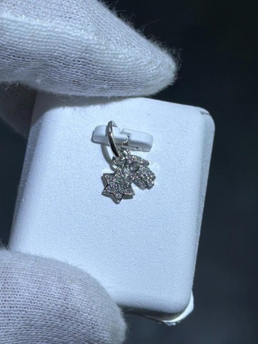 14k weißgold natürliche - weißgold,