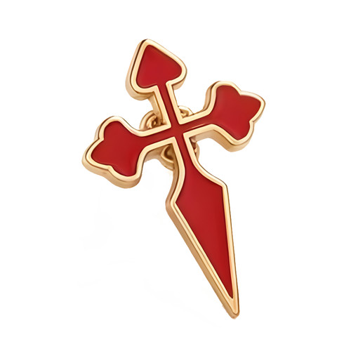James cross pin - james,