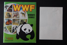WWF Bedrohte Tierwelt  Panini