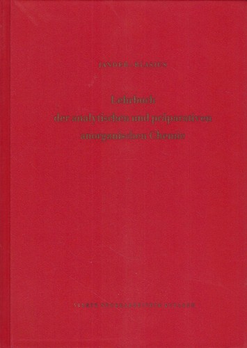 Lehrbuch der analytischen und