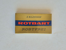 Alte Rasierklinge Rotbart