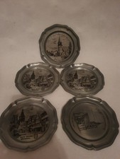 Zinkteller -Druck Wandteller