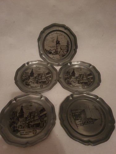 Zinkteller druck wandteller - zinkteller,