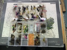 fliegenfischen fliegen viele