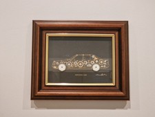 Ken Broadbent Collage Mercedes