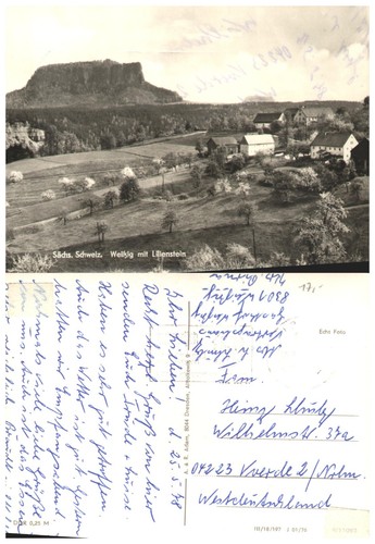 Weissig weißig lilienstein - weißig,