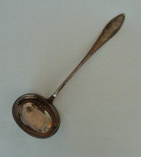 Wellner Patent 90er Silberauflage Schöpfkelle/Soßenkelle