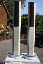 Teufel Standlautsprecher Säulenlautsprecher in der Ausführung Ahorn 140 Watt