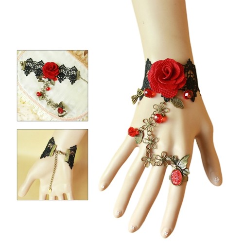Simple hand chain ring - simple,