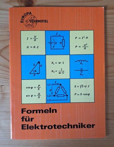 Formeln für elektrotechniker - formeln,