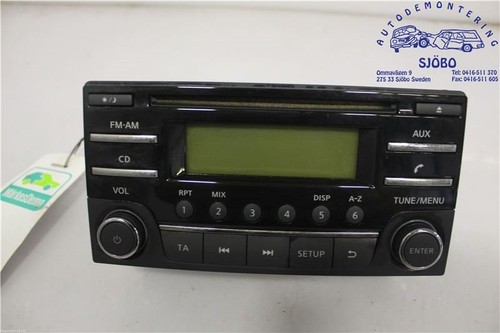 Radio nissan note - radio,