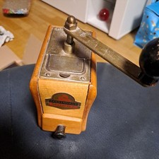 ZASSENHAUS MOKKA ZASSO NR. unbekannt KAFFEEMÜHLE MÜHLE HANDMÜHLE 50ER JAHRE