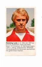 Flemming Lund - Fortuna Düsseldorf   ,  Weisweiler , Deine Bundesliga