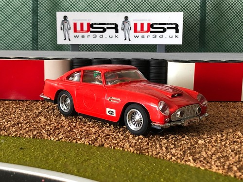 Scalextric vintage c68 aston - c68,