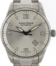 Louis Erard L'Esprit du Temps Automatic Herrenuhr mit Glasboden wohl Ref. 101