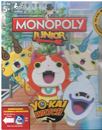 Monopoly junior kai watch - yo-kai,