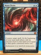 MTG - Mana Drain. Iconic