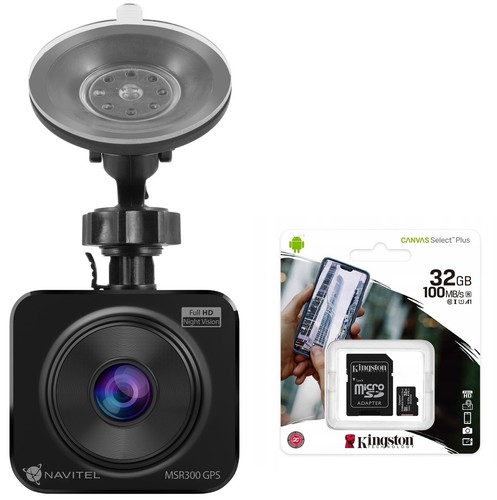 Navitel msr300 gps dash cam - navitel,