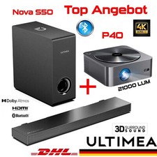 ULTIMEA Nova S50 TV Soundbar
