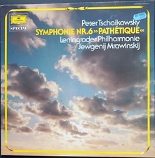 Tchaikovsky - Symphony No. 6, MRAVINSKY, DGG Special, STEREO