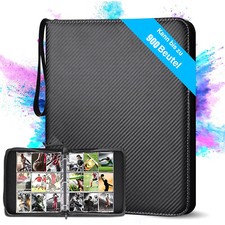 Schwarz Sammelalbum Mappe