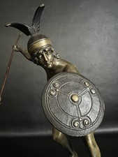 JUGENDSTIL FIGUR BRONZE