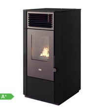 Pelletofen Kanalisierbar 9,2