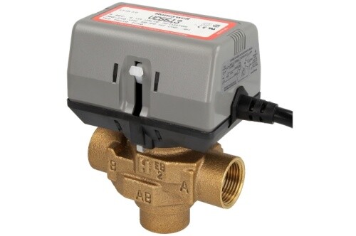 Honeywell wege ventil 4 - honeywell, 3-wege-ventil