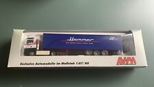 AWM MAN Sattelzug Spedition Hammer Aachen 1:87 H0 LKW Modell 56681 Neu OVP