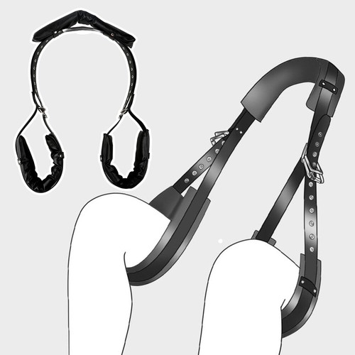 Leder gepolstert - pu-leder,